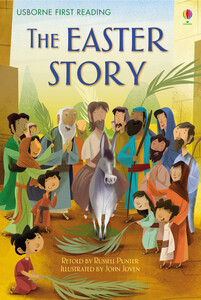 Пасхальные книги: The Easter story - [Usborne]