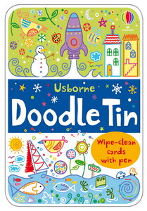 Книги для детей: Doodle tin