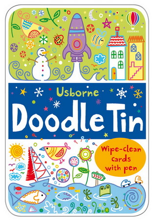Книги для детей: Doodle tin