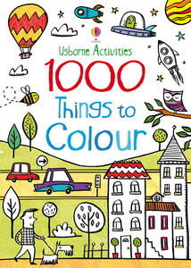 Малювання, розмальовки: 1000 things to colour