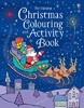 Christmas Colouring and Activity Book Usborne