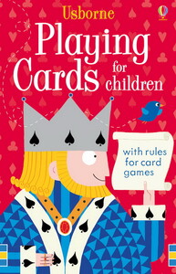 Развивающие книги: Playing cards for children
