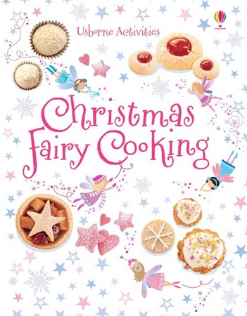 Книги для детей: Christmas fairy cooking