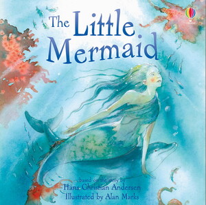 Книги для дітей: The Little Mermaid - Picture Book