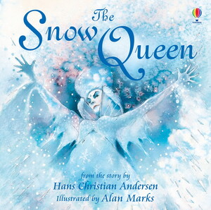 Новогодние книги: The Snow Queen - Picture Book [Usborne]