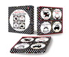 Baby's very first black and white gift tray
