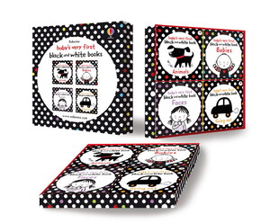 Для найменших: Baby's very first black and white gift tray