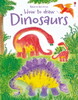 How to draw dinosaurs