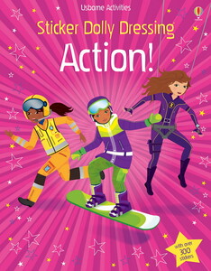 Книги для детей: Action!