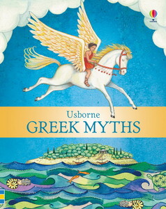 Книги для дітей: Greek myths [Usborne]