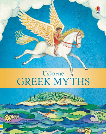 Для молодшого шкільного віку: Greek myths - Usborne