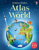 Sticker atlas of the world [Usborne]