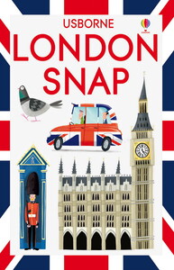 Ігри та іграшки: Настольная карточная игра London snap [Usborne]