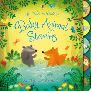 Книги про тварин: Baby Animal Stories [Usborne]