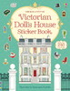 Victorian doll's house sticker book [Usborne]