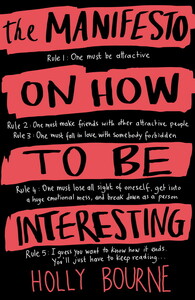 Книги для детей: The Manifesto on How to be Interesting [Usborne]