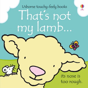 Тактильні книги: That's not my lamb... [Usborne]