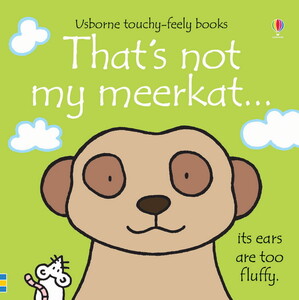 Книги про тварин: That’s not my Meerkat [Usborne]