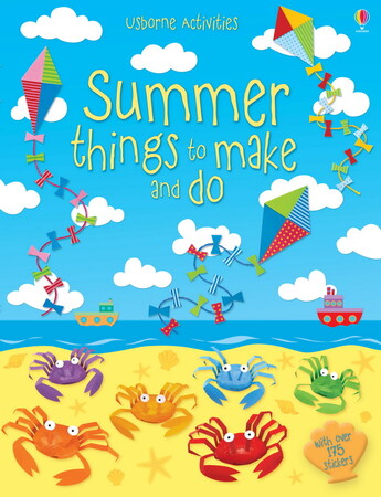 Книги для детей: Summer things to make and do