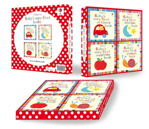 Книги для детей: Baby's very first books gift tray