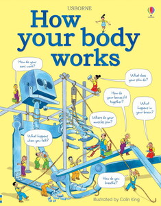Книги про человеческое тело: How your body works [Usborne]