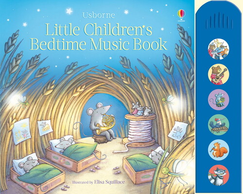 Книги для детей: Little children's bedtime music book