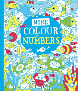 Малювання, розмальовки: More colour by numbers