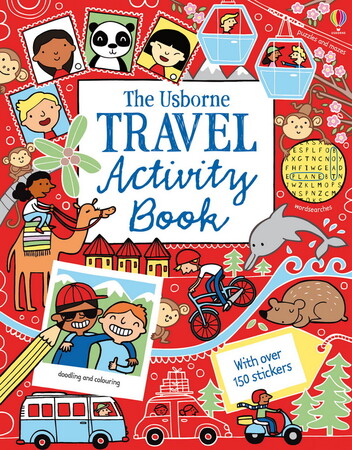 Книги для детей: Travel activity book