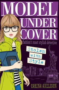Книги для детей: Model Under Cover — Stolen with Style [Usborne]