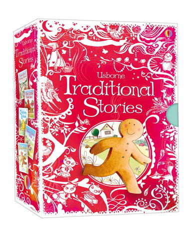 Для молодшого шкільного віку: Traditional stories box set