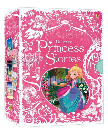 Книги для детей: Princess stories box set