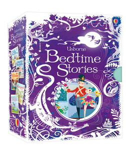 Книги для дітей: Bedtime stories box set [Usborne]