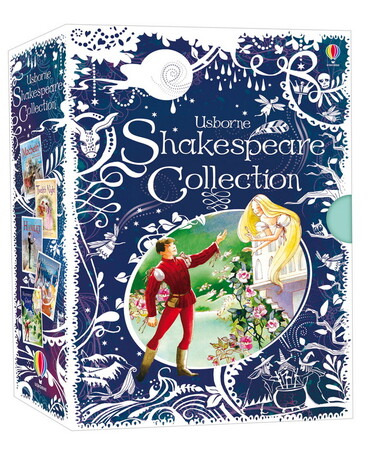 Для молодшого шкільного віку: Shakespeare collection box set