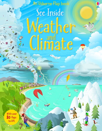 Книги для дітей: See inside weather and climate [Usborne]