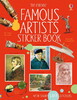 Famous artists sticker book