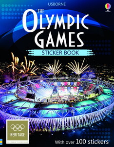 Творчество и досуг: The Olympic Games Sticker Book
