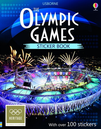 Для середнього шкільного віку: The Olympic Games Sticker Book