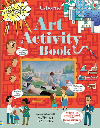 Для молодшого шкільного віку: Art Activity Book