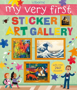 Альбоми з наклейками: My very first sticker art gallery