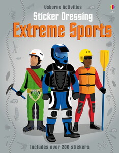 Альбомы с наклейками: Sticker Dressing Extreme sports