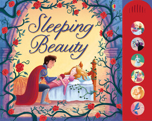 Книги для дітей: Sleeping Beauty with musical sounds [Usborne]