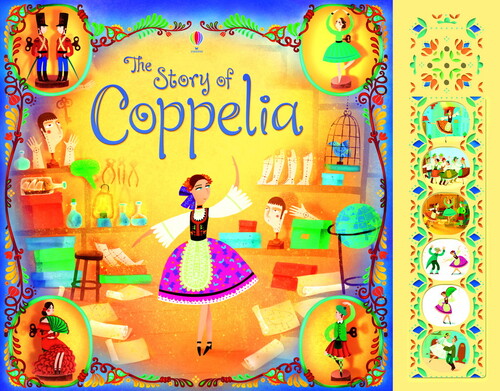 Для найменших: The story of Coppelia