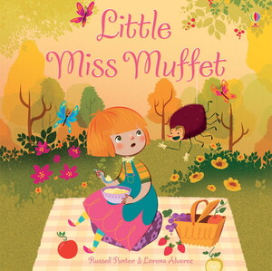 Для найменших: Little Miss Muffet - Picture book