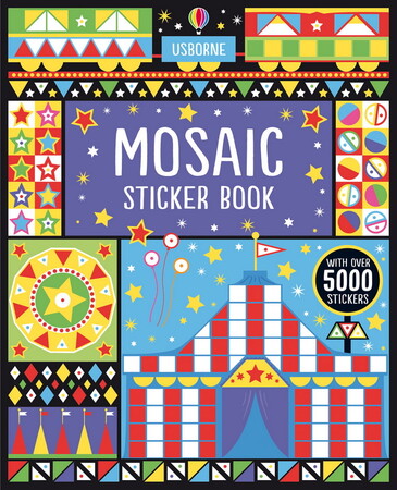 Для младшего школьного возраста: Mosaic sticker book
