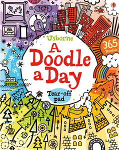 Книги для детей: A doodle a day