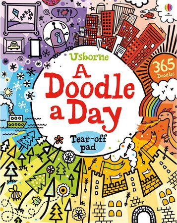 Для младшего школьного возраста: A doodle a day
