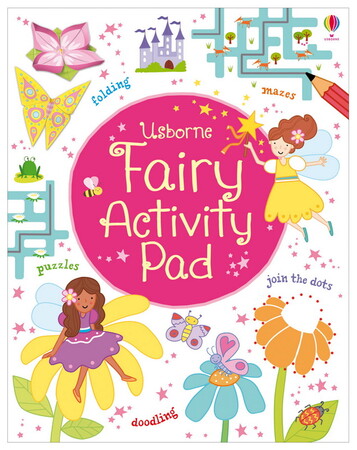 Книги для детей: Fairy activity pad