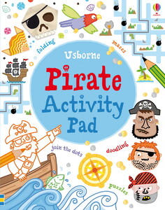 Книги для детей: Pirate activity pad