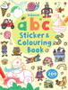 ABC fun sticker and colouring book