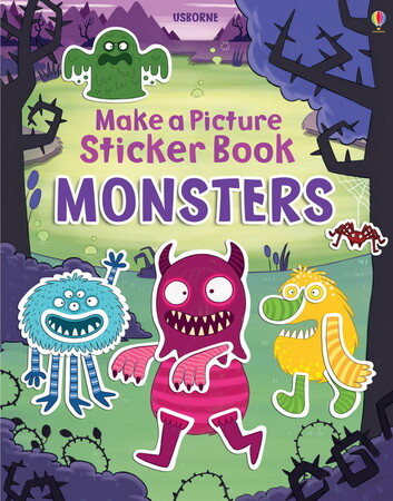 Книги для дітей: Monsters